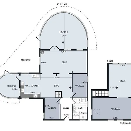 Dmningen 1, 4400 كالوندبورج